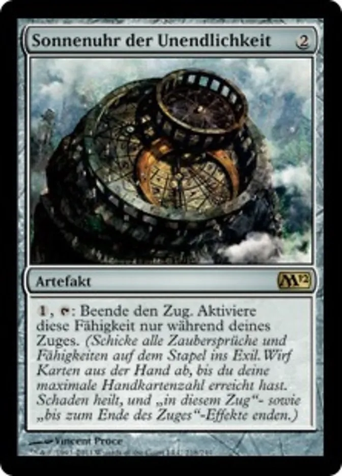 Sonnenuhr der Unendlichkeit kaufen - Magic 2012 bei TcG Love