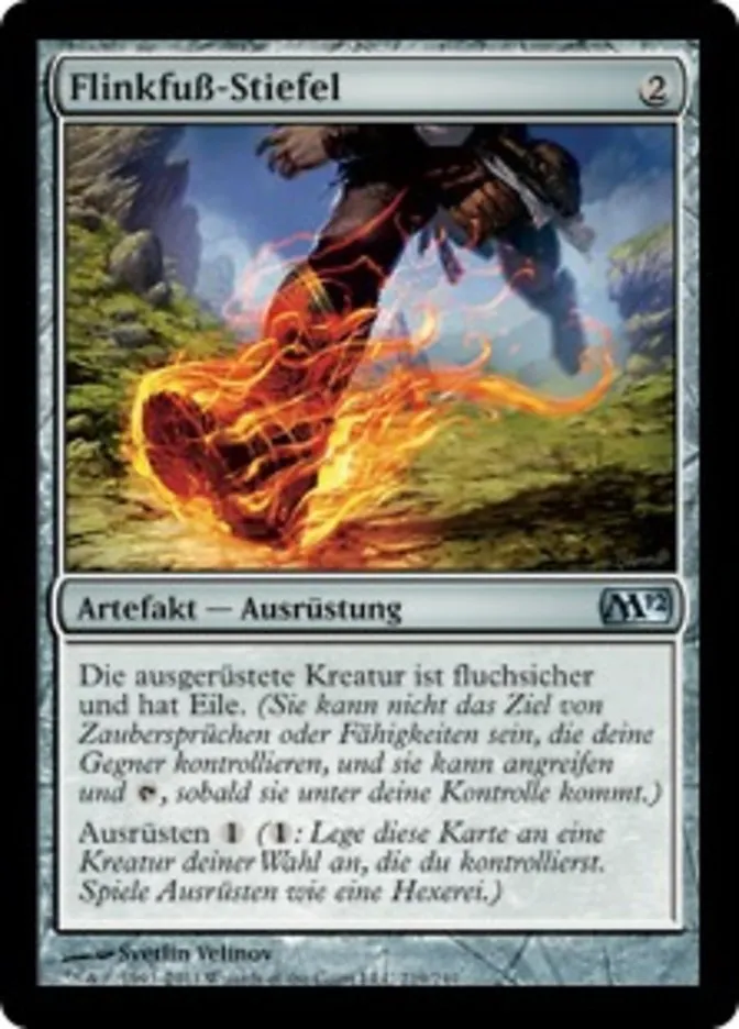 Flinkfuß-Stiefel kaufen - Magic 2012 bei TcG Love