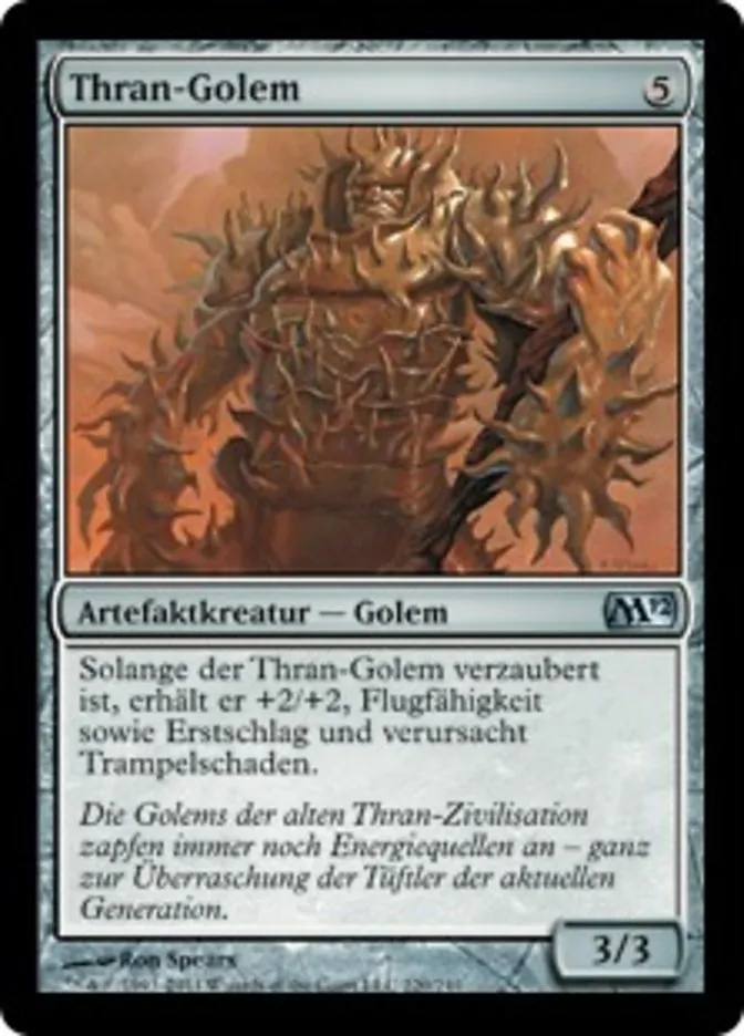 Thran-Golem kaufen - Magic 2012 bei TcG Love