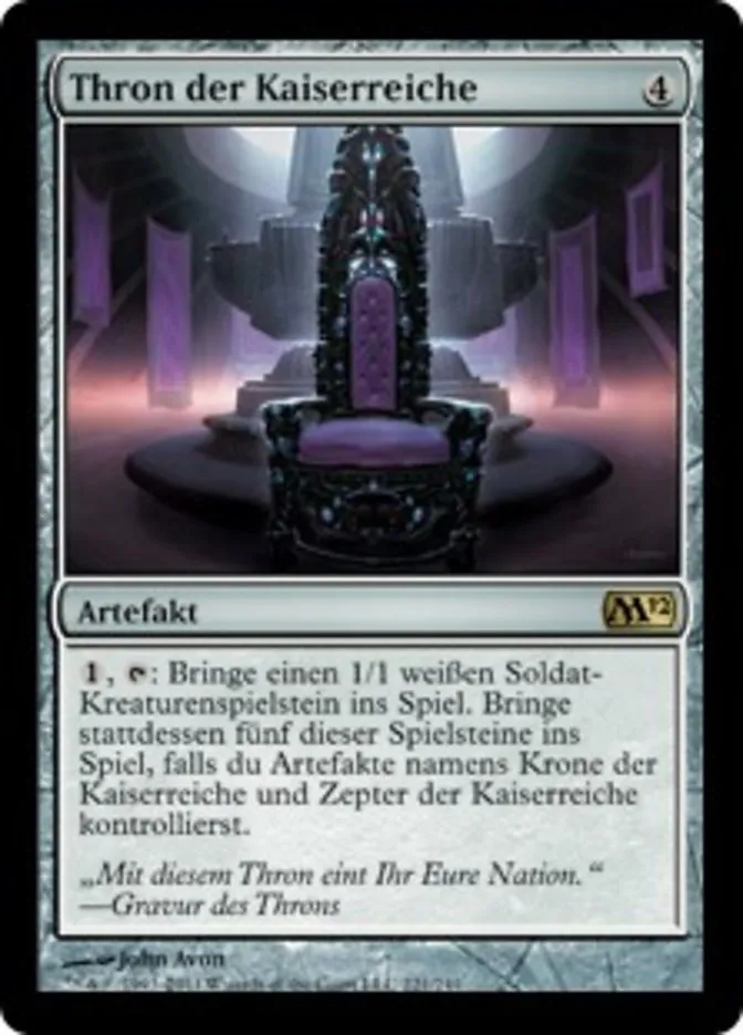 Thron der Kaiserreiche kaufen - Magic 2012 bei TcG Love