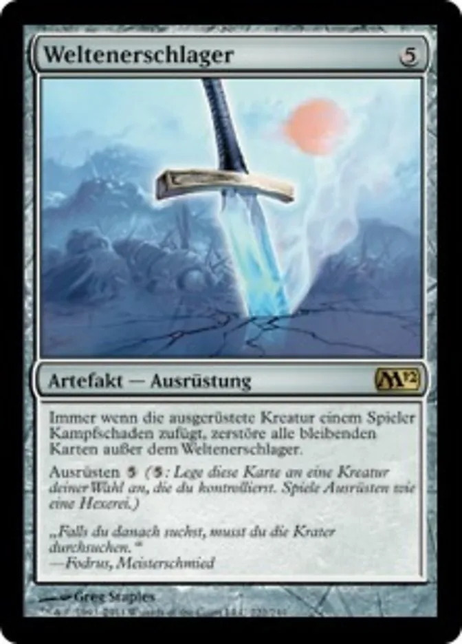 Weltenerschlager kaufen - Magic 2012 bei TcG Love