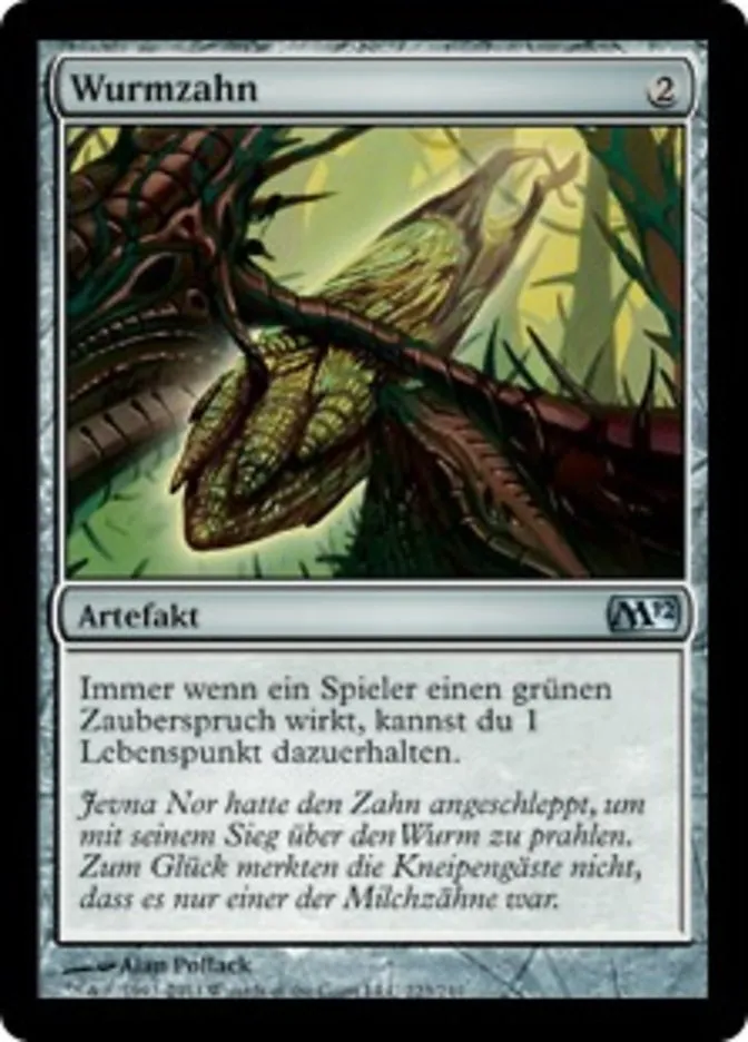 Wurmzahn kaufen - Magic 2012 bei TcG Love