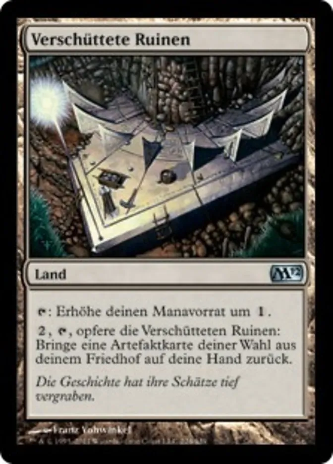 Verschüttete Ruinen kaufen - Magic 2012 bei TcG Love