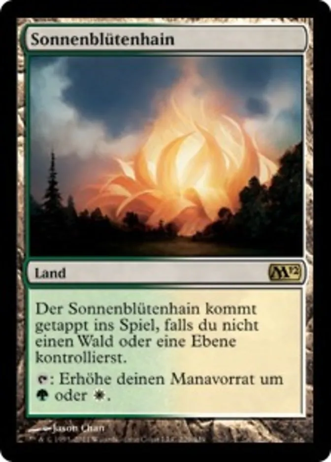 Sonnenblütenhain kaufen - Magic 2012 bei TcG Love