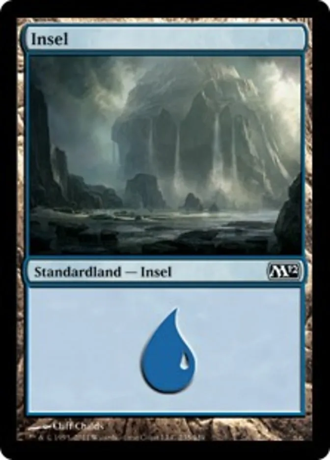 Insel kaufen - Magic 2012 bei TcG Love