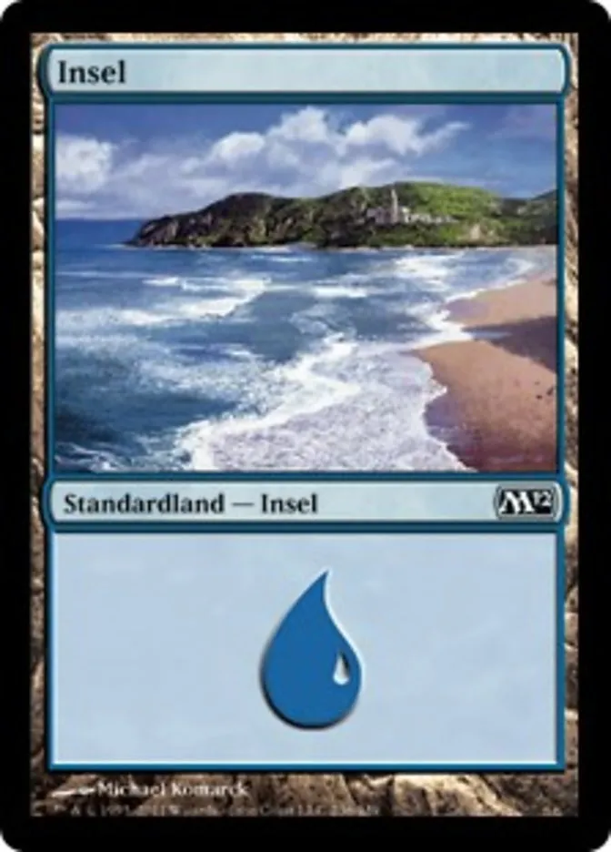 Insel kaufen - Magic 2012 bei TcG Love