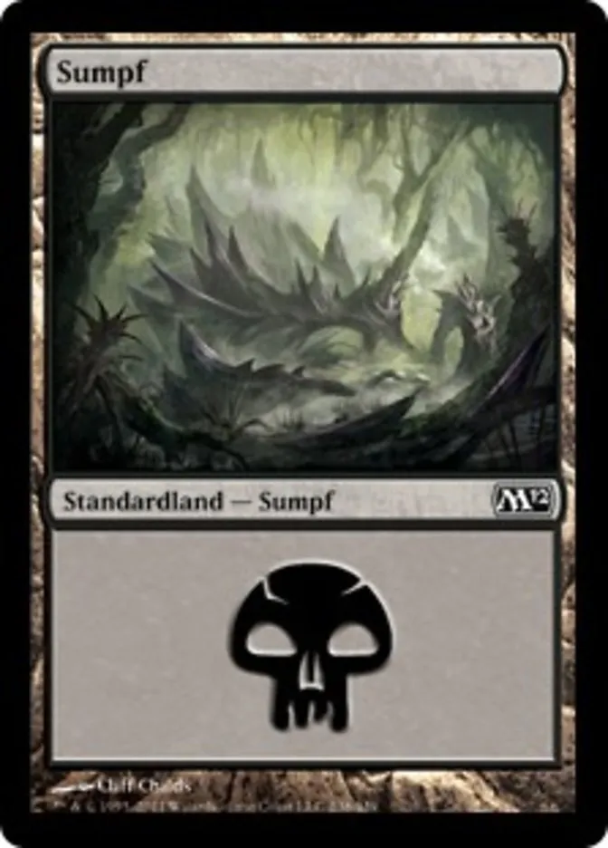 Sumpf kaufen - Magic 2012 bei TcG Love