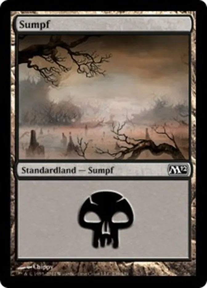 Sumpf kaufen - Magic 2012 bei TcG Love