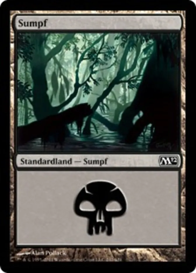 Sumpf kaufen - Magic 2012 bei TcG Love