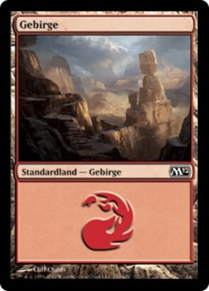 Gebirge kaufen - Magic 2012 bei TcG Love