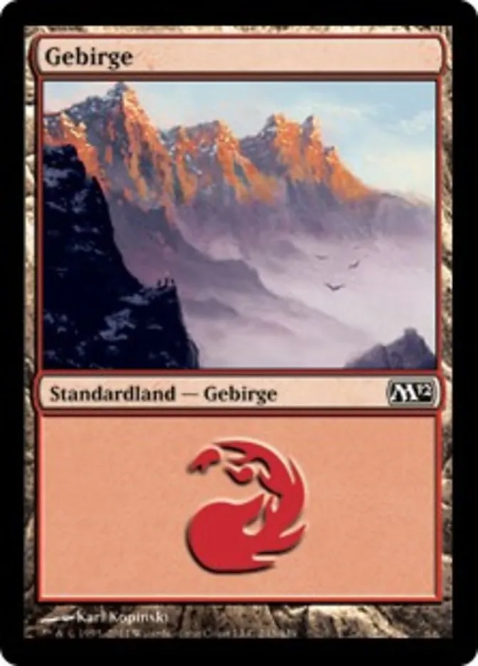 Gebirge kaufen - Magic 2012 bei TcG Love