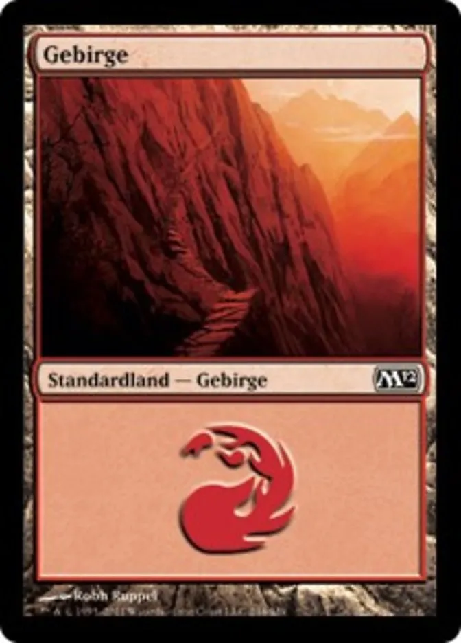 Gebirge kaufen - Magic 2012 bei TcG Love