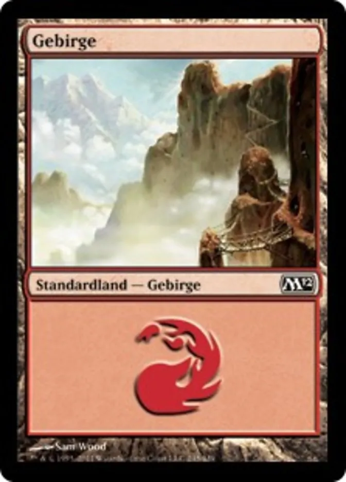 Gebirge kaufen - Magic 2012 bei TcG Love