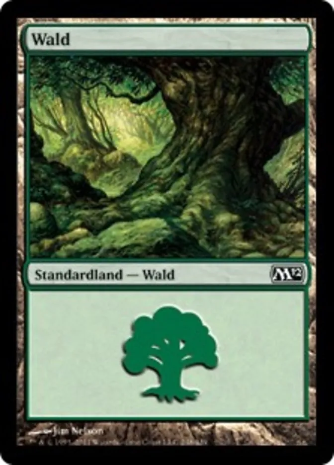 Wald kaufen - Magic 2012 bei TcG Love