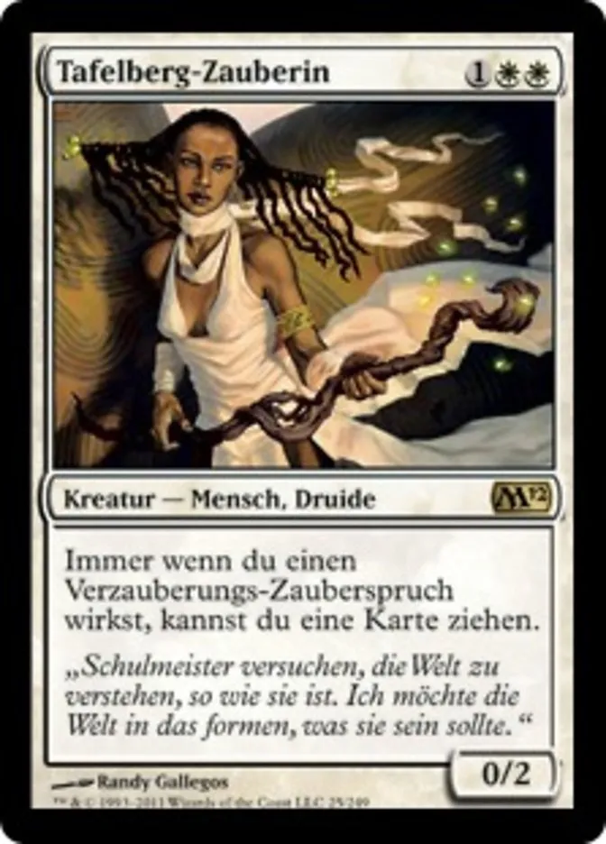 Tafelberg-Zauberin kaufen - Magic 2012 bei TcG Love