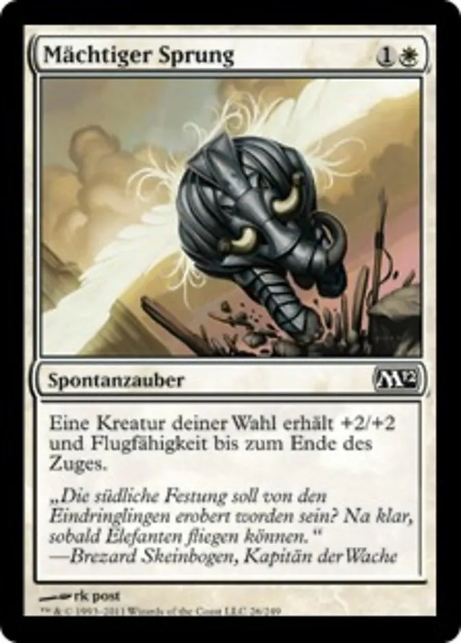 Mächtiger Sprung kaufen - Magic 2012 bei TcG Love