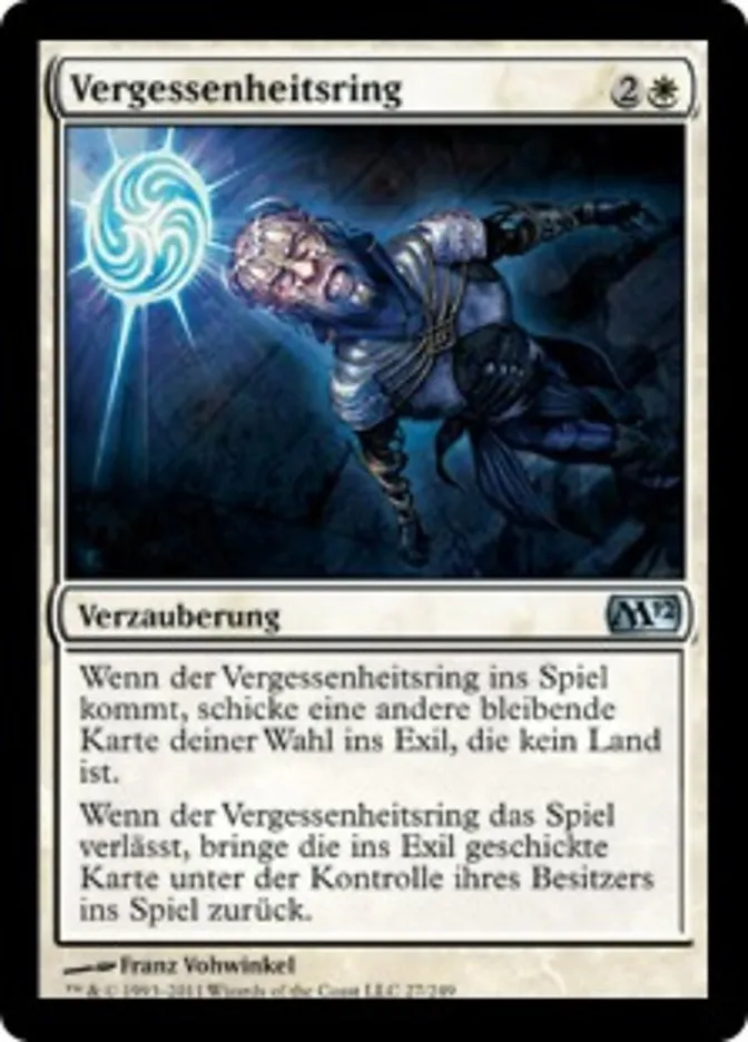 Vergessenheitsring kaufen - Magic 2012 bei TcG Love