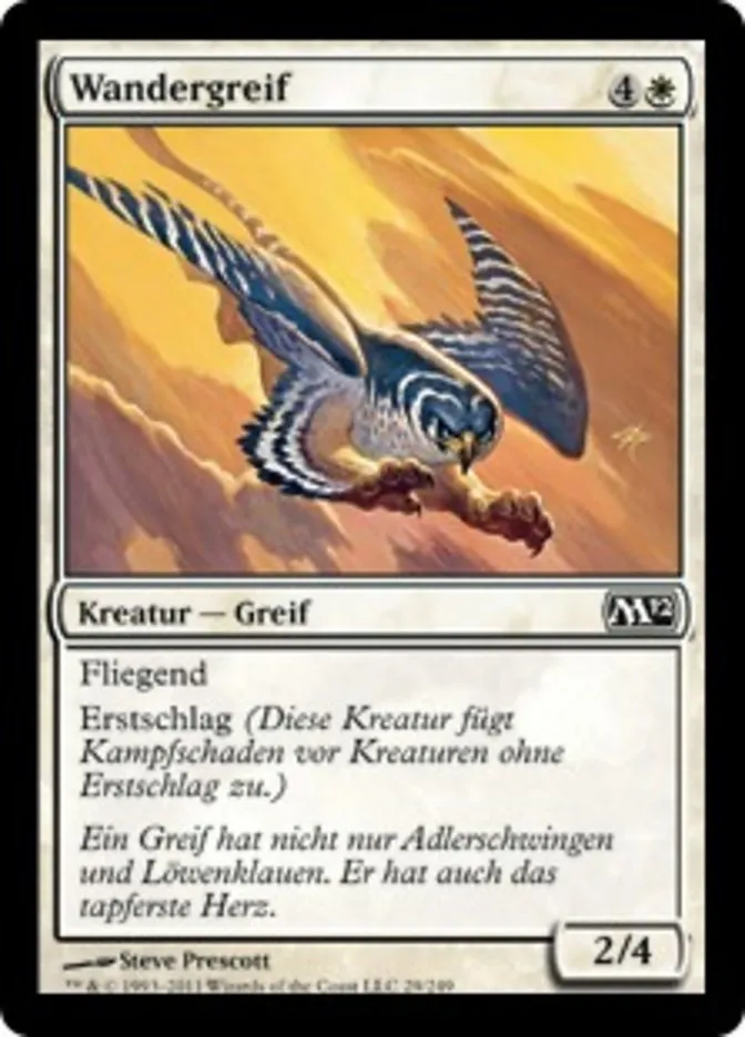 Wandergreif kaufen - Magic 2012 bei TcG Love