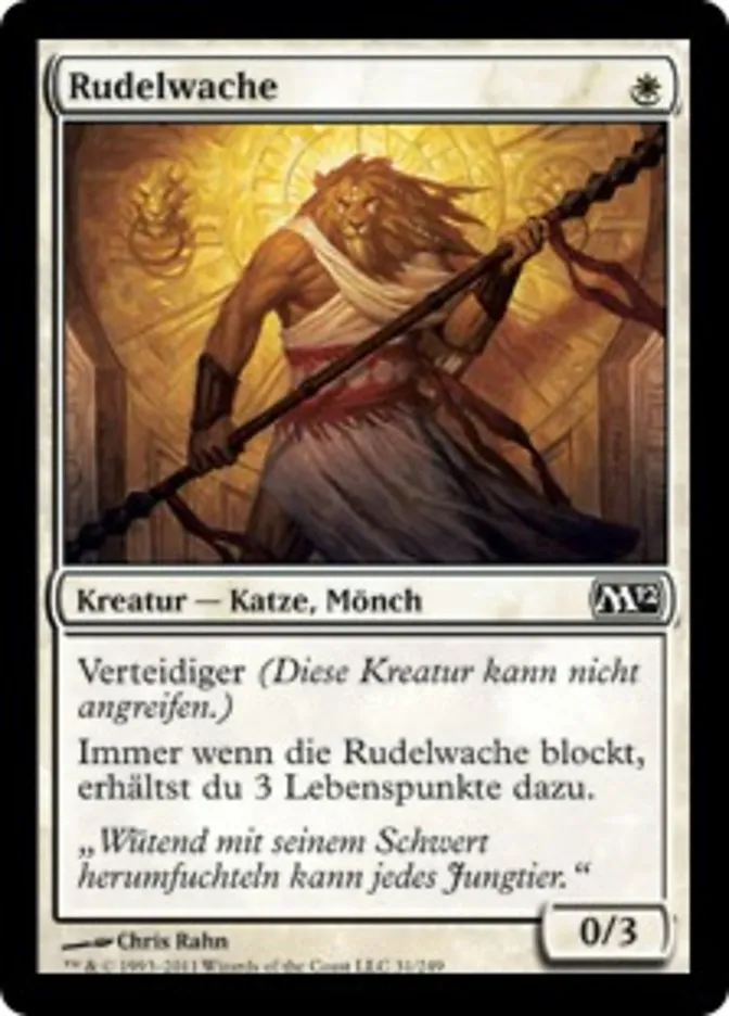 Rudelwache kaufen - Magic 2012 bei TcG Love
