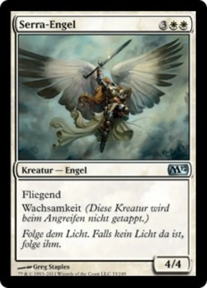 Serra-Engel kaufen - Magic 2012 bei TcG Love