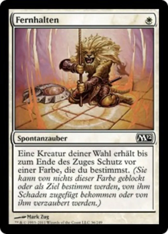 Fernhalten kaufen - Magic 2012 bei TcG Love