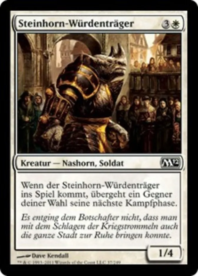 Steinhorn-Würdenträger kaufen - Magic 2012 bei TcG Love