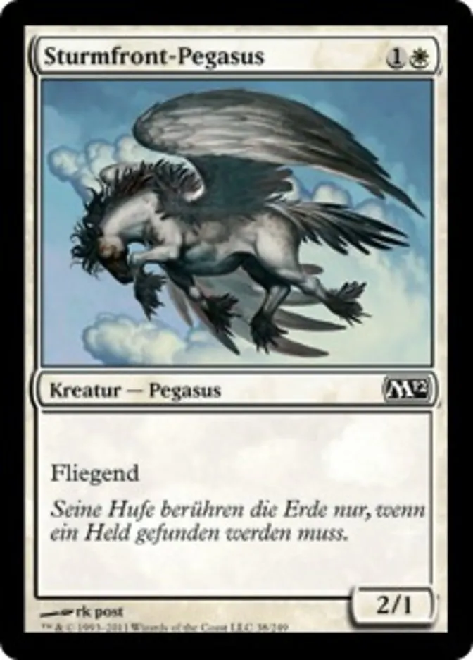 Sturmfront-Pegasus kaufen - Magic 2012 bei TcG Love