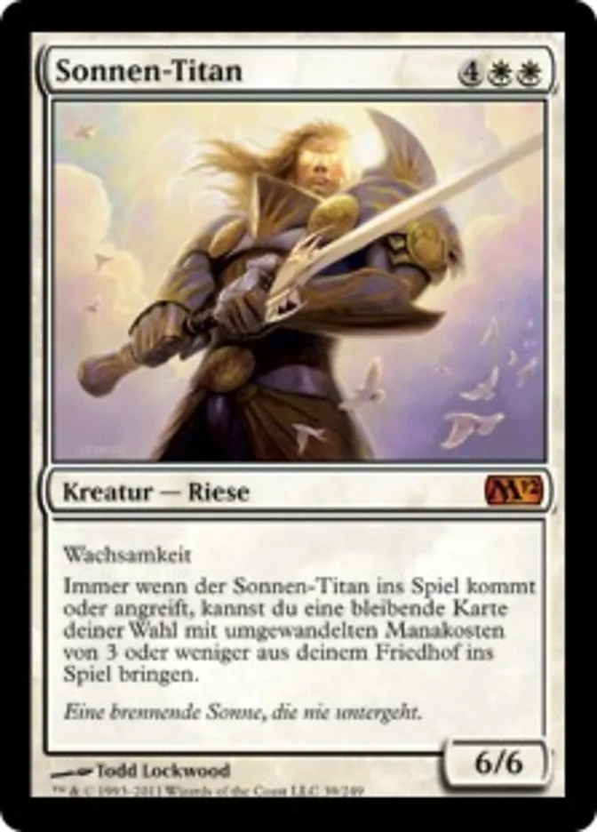 Sonnen-Titan kaufen - Magic 2012 bei TcG Love