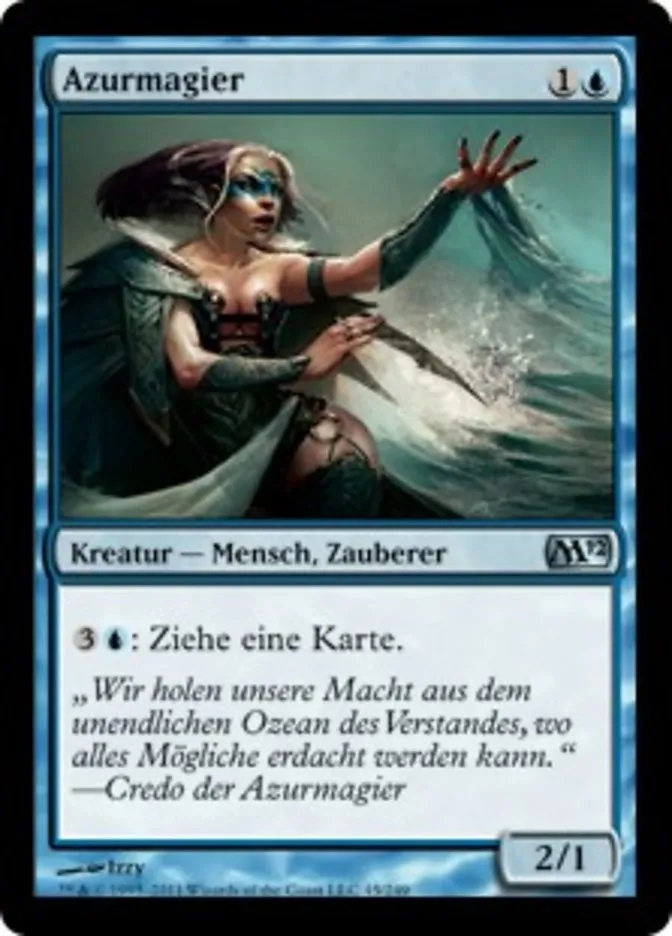 Azurmagier kaufen - Magic 2012 bei TcG Love