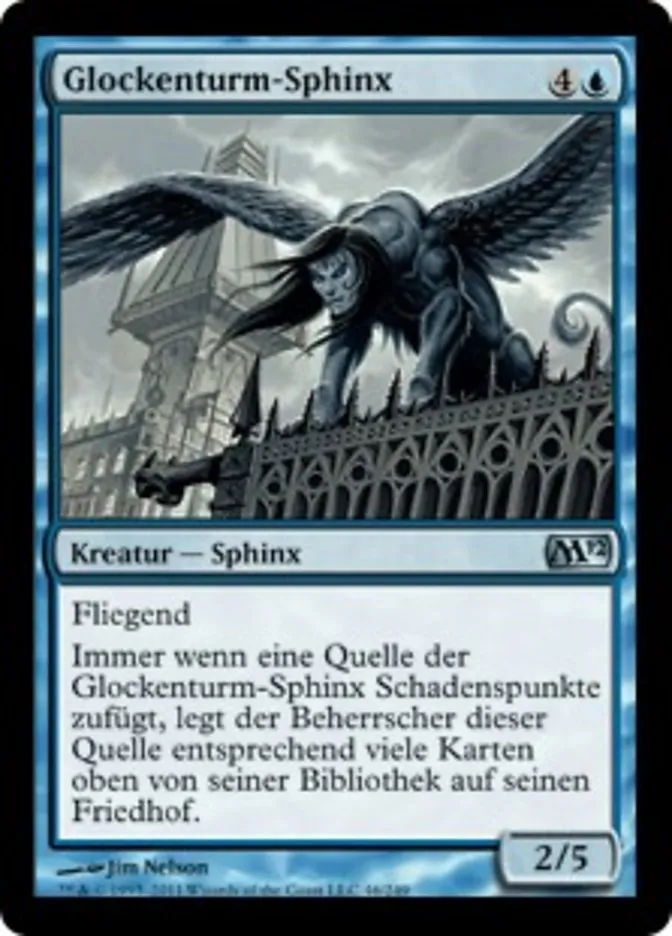 Glockenturm-Sphinx kaufen - Magic 2012 bei TcG Love