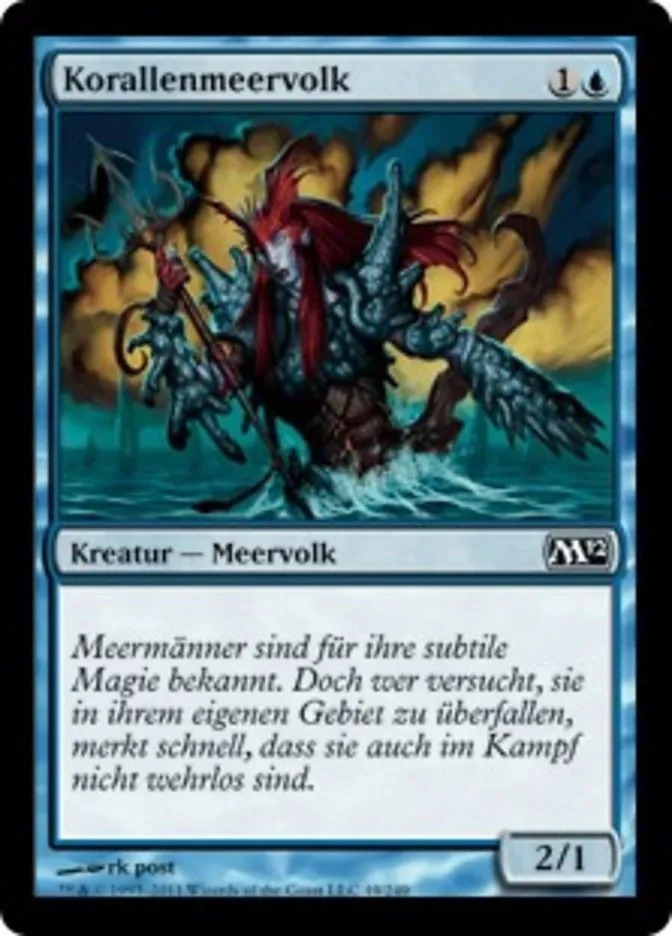 Korallenmeervolk kaufen - Magic 2012 bei TcG Love