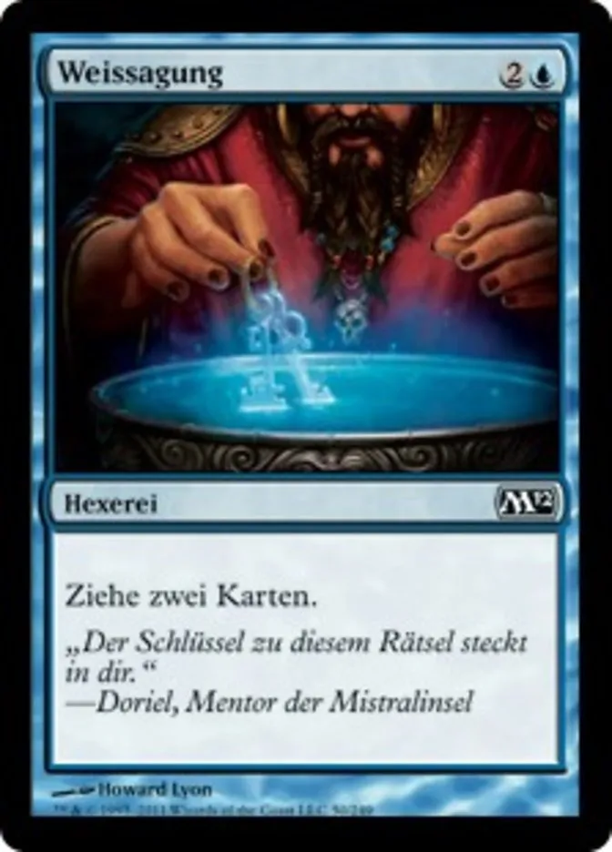 Weissagung kaufen - Magic 2012 bei TcG Love
