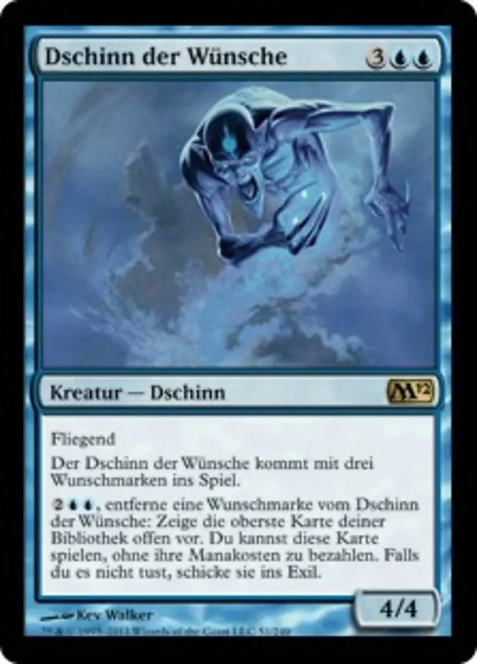 Dschinn der Wünsche kaufen - Magic 2012 bei TcG Love