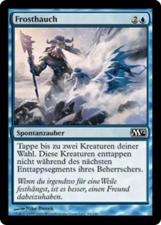 Frosthauch kaufen - Magic 2012 bei TcG Love
