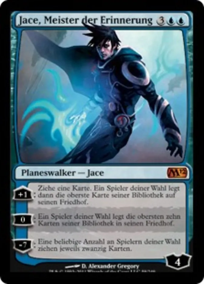 Jace, Meister der Erinnerung kaufen - Magic 2012 bei TcG Love