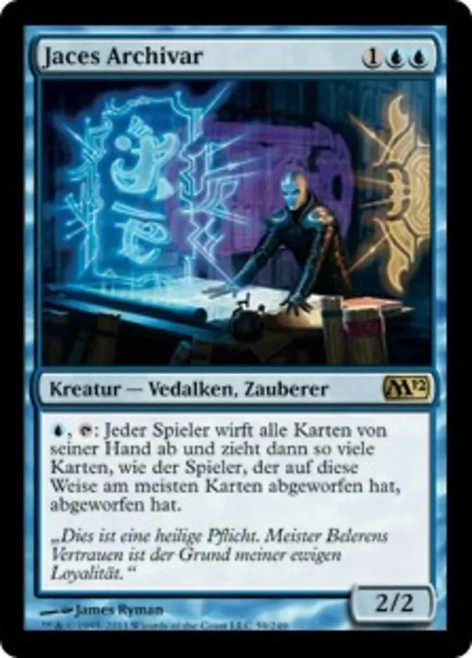 Jaces Archivar kaufen - Magic 2012 bei TcG Love