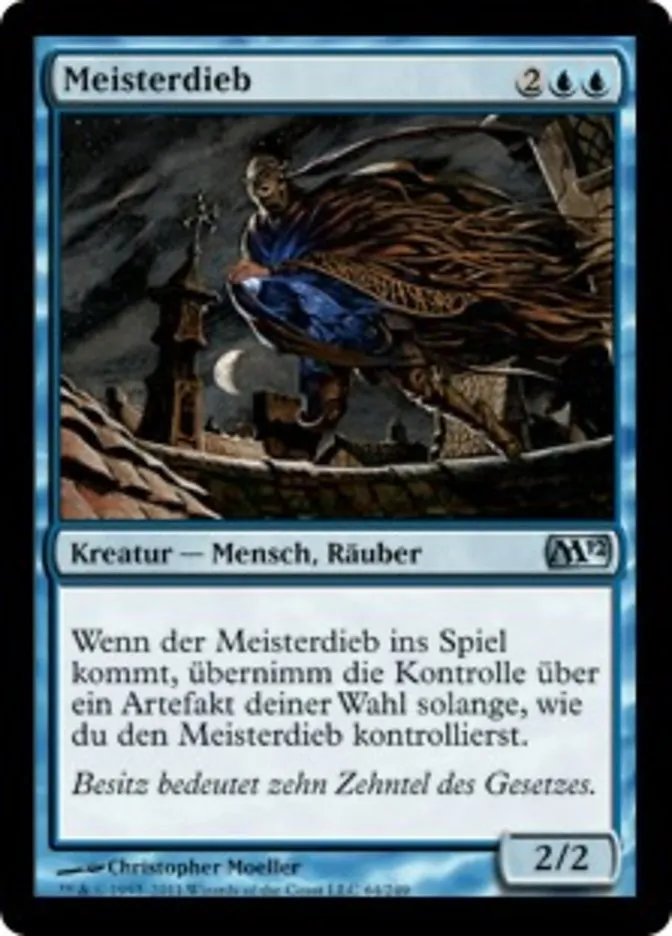 Meisterdieb kaufen - Magic 2012 bei TcG Love