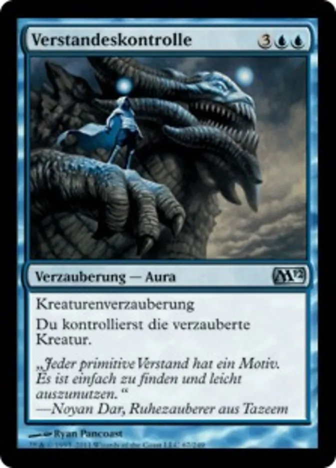 Verstandeskontrolle kaufen - Magic 2012 bei TcG Love