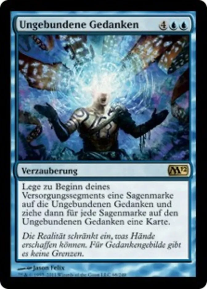 Ungebundene Gedanken kaufen - Magic 2012 bei TcG Love