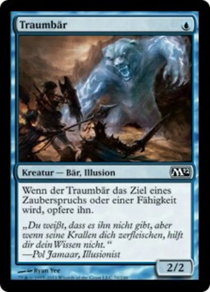 Traumbär kaufen - Magic 2012 bei TcG Love