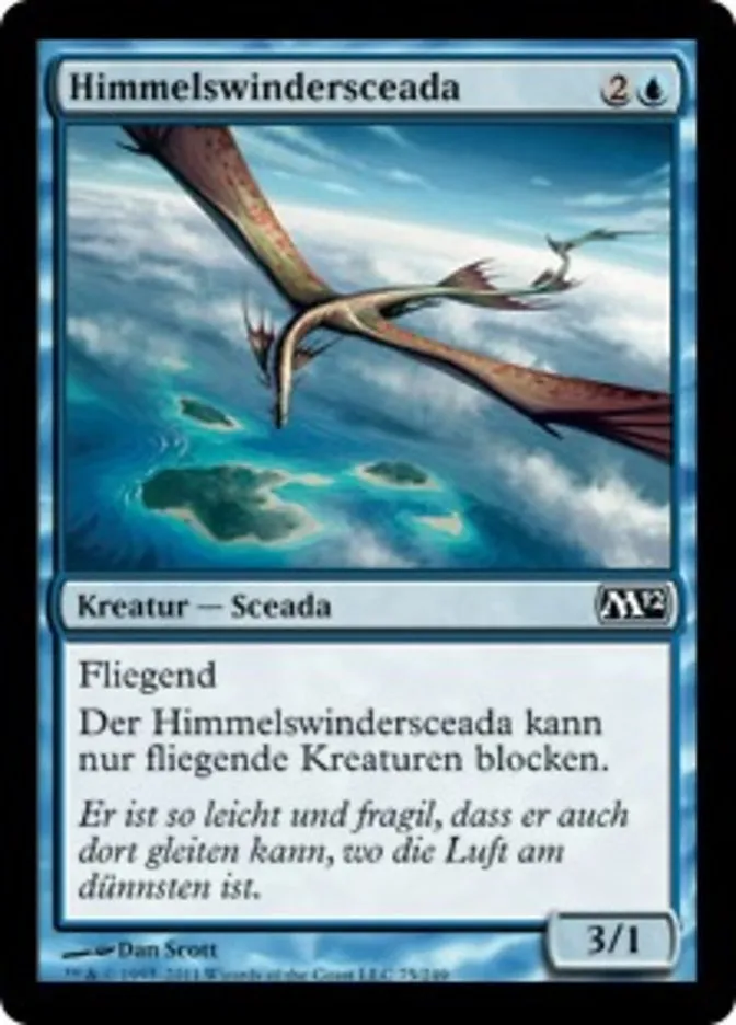 Himmelswindersceada kaufen - Magic 2012 bei TcG Love