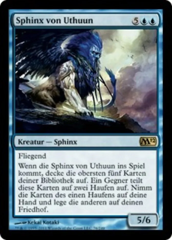 Sphinx von Uthuun kaufen - Magic 2012 bei TcG Love