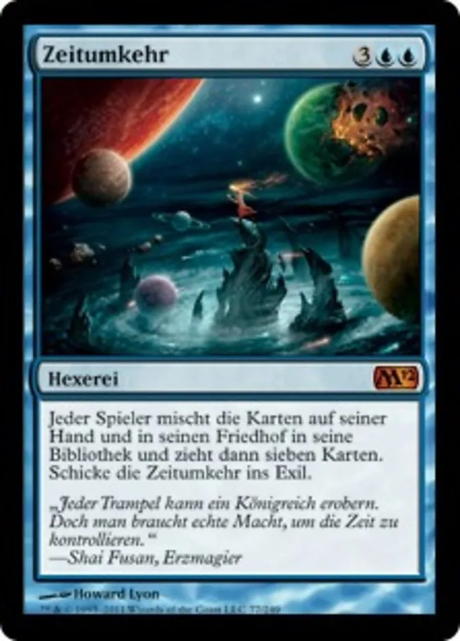 Zeitumkehr kaufen - Magic 2012 bei TcG Love
