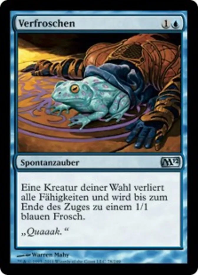 Verfroschen kaufen - Magic 2012 bei TcG Love