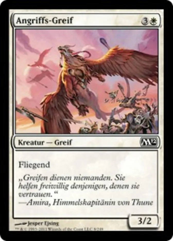 Angriffs-Greif kaufen - Magic 2012 bei TcG Love