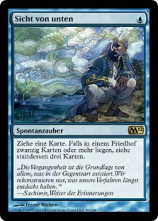 Sicht von unten kaufen - Magic 2012 bei TcG Love