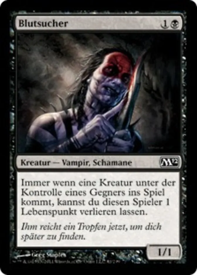 Blutsucher kaufen - Magic 2012 bei TcG Love