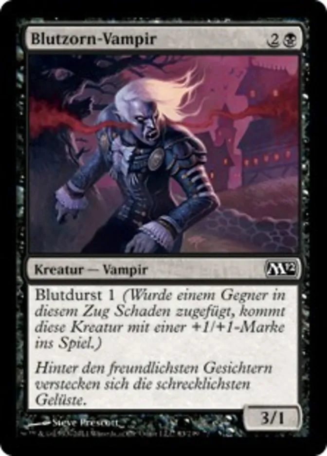 Blutzorn-Vampir kaufen - Magic 2012 bei TcG Love