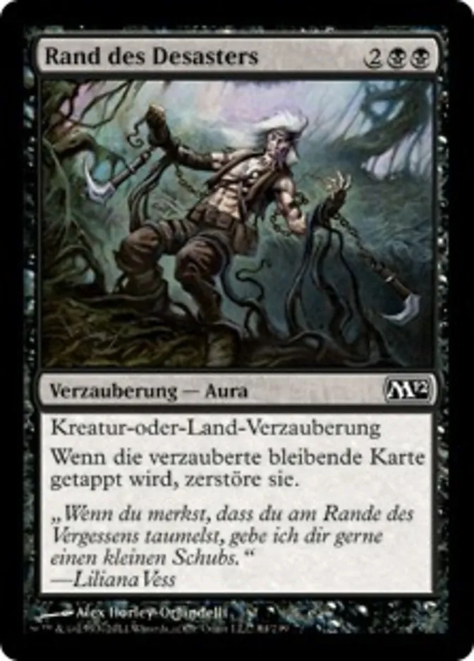 Rand des Desasters kaufen - Magic 2012 bei TcG Love