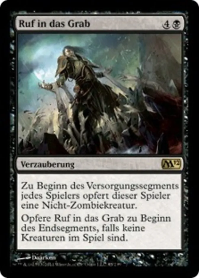 Ruf in das Grab kaufen - Magic 2012 bei TcG Love
